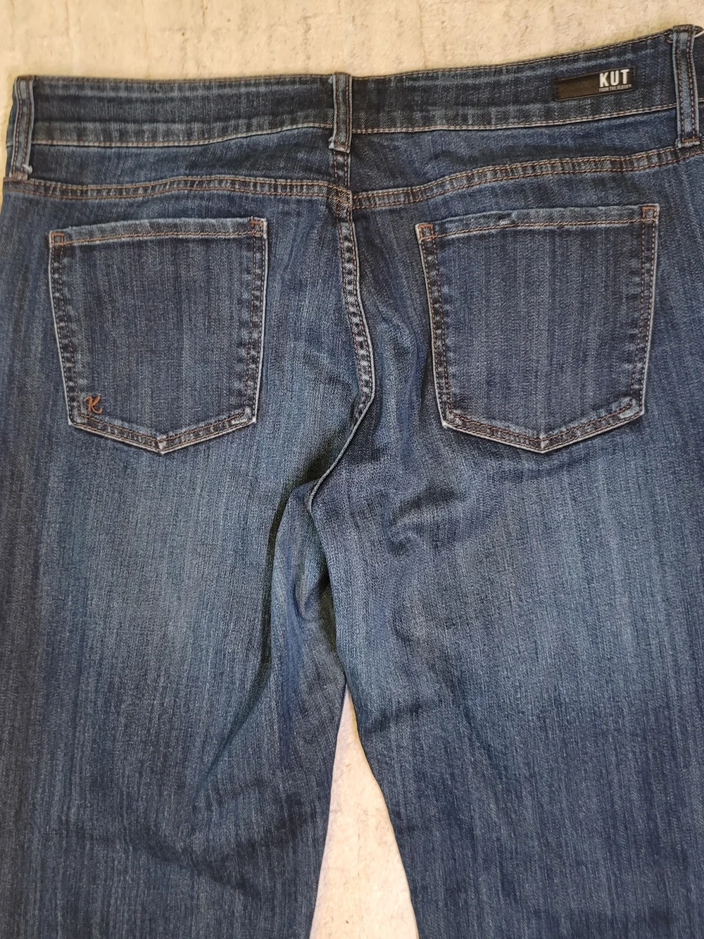 KUT FROM THE KLOTH Natalie Boot Cut Jeans Women's Size 14